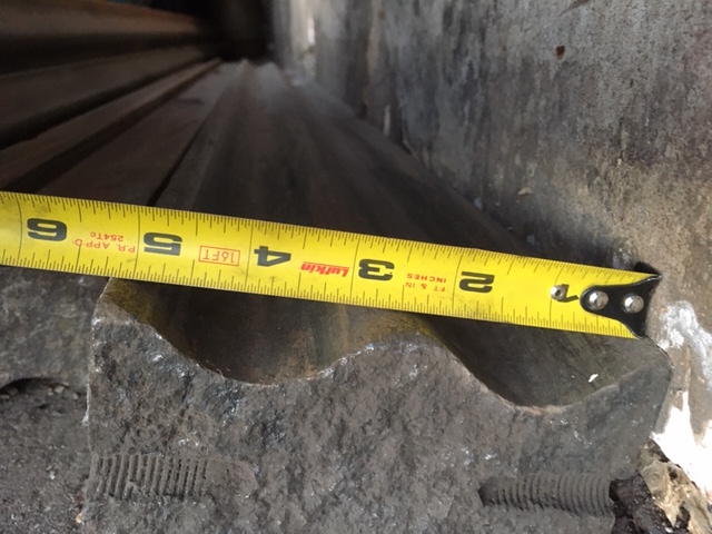 JM Robinson Corrugation Roll, Machine ID: 7571